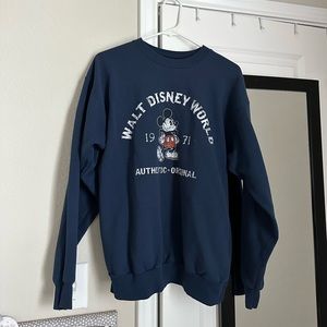 Walt Disney World Crewneck Sweatshirt